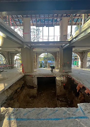 Construction site