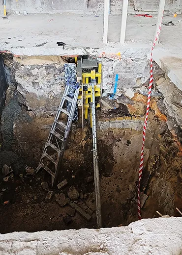 Construction site