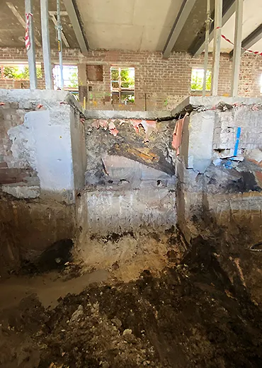 Construction site