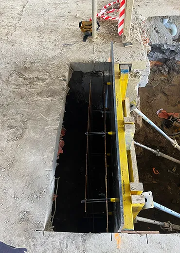 Construction site