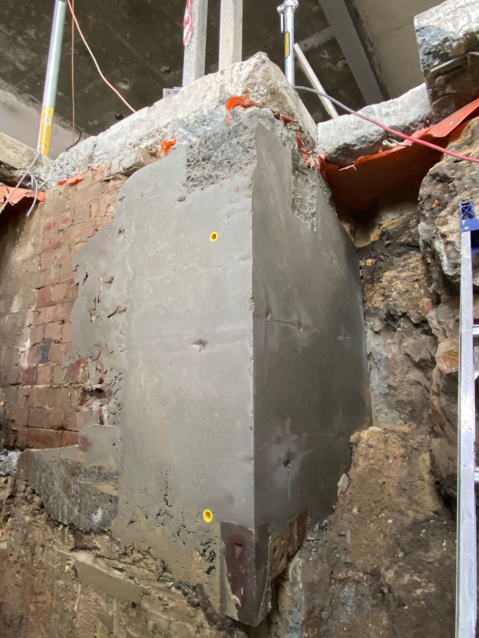 Hunters Hill- Underpinning Stage 1