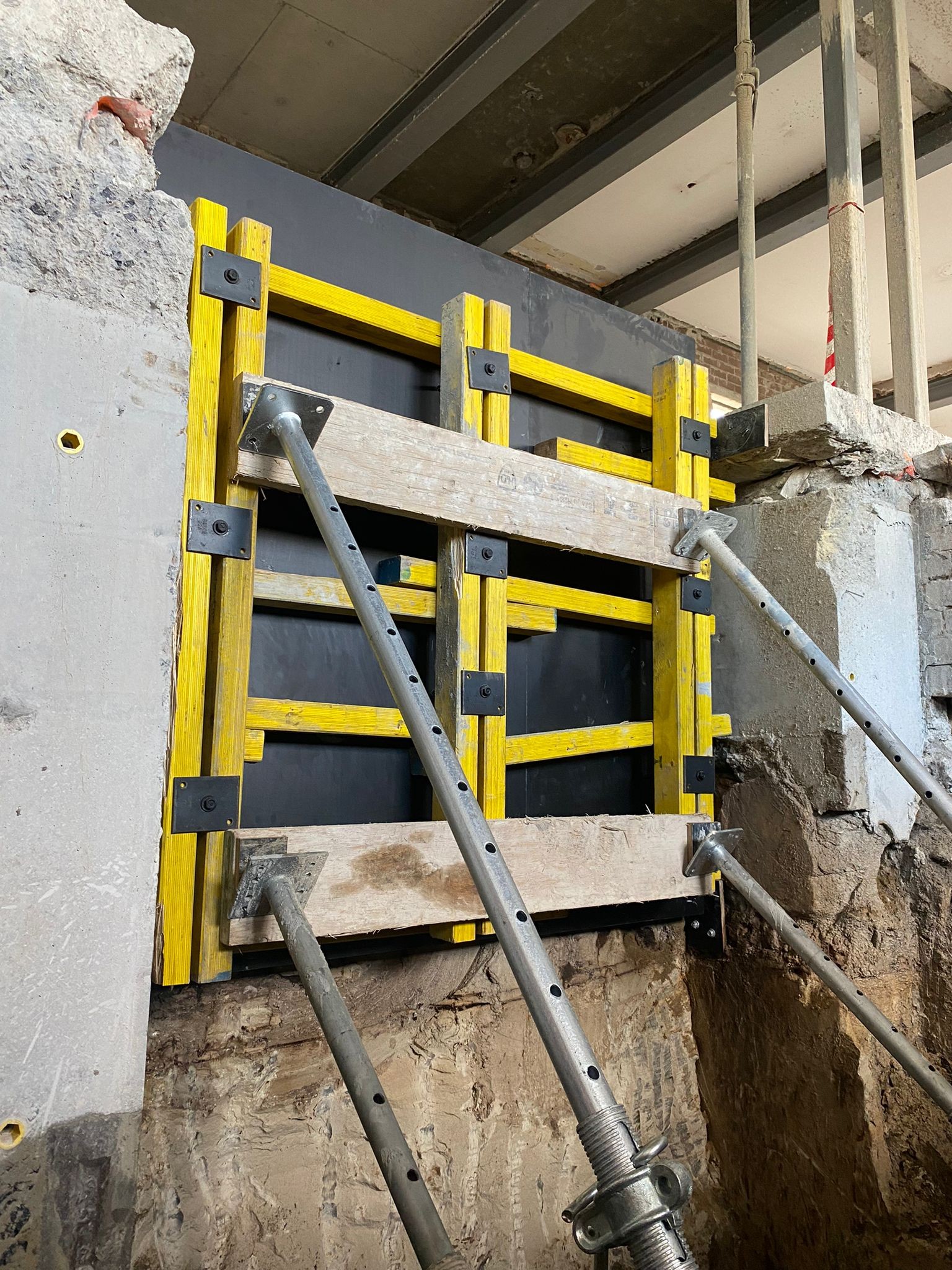 Underpinning Stage 3 Complete